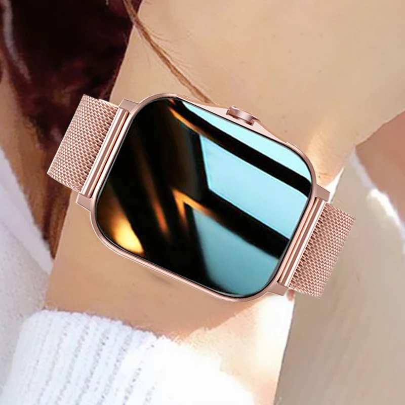 

Reloj Inteligente Mujer Smartwatch Android Men 2021 Smart Watch Man Bluetooth Call Smartwatch Women For Xiaomi Mi Phone GTS 2