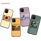 Чехол для iPhone SE2020, 6s, 7, 8 Plus, X, XR, XS, 11, 12 mini Pro MAX, из мягкого силикона с изображением Ван Гога Микеланджело