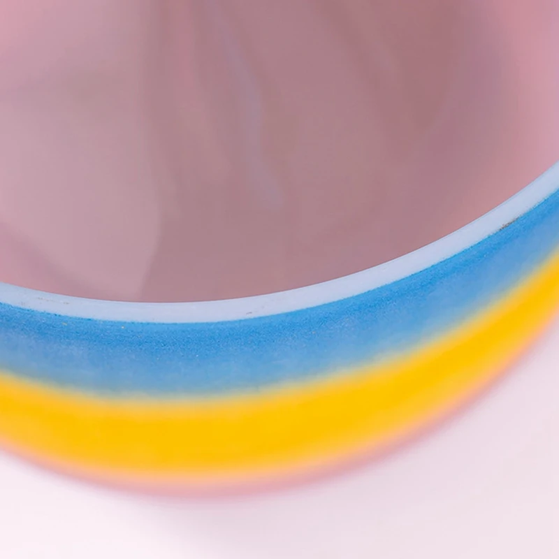 8 дюймов Радужная Чакра кварцевый Поющая чаша для исцеления медитации | Спорт и