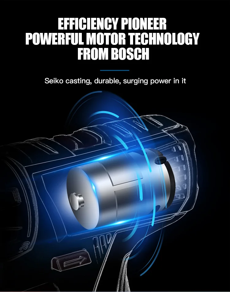 Bosch GSR 120-Li ручная дрель 12V литиевая дрель бытовой Мощность инструмент Отвертка с аккумулятором