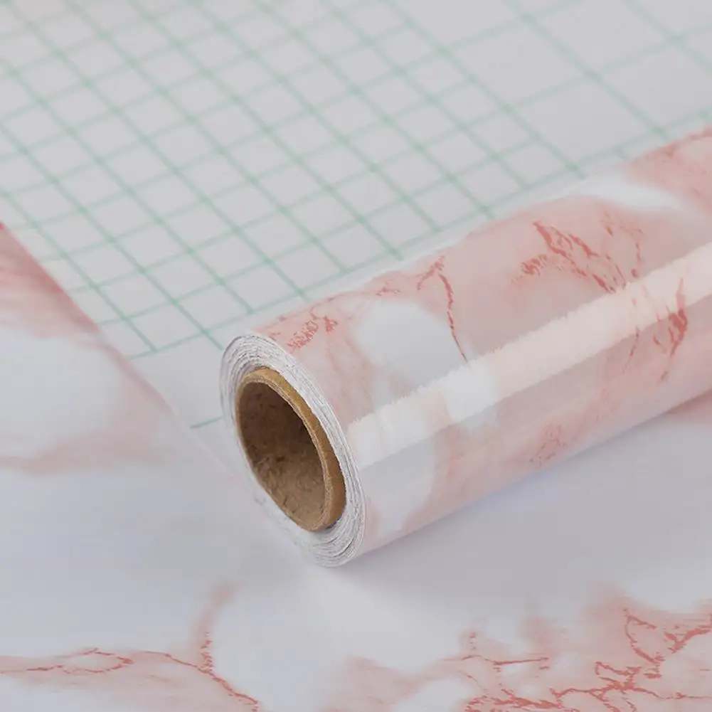 ПВХ-наклейка на обои (мрамор) водостойкая маслостойкая самоклеящаяся для кухни и