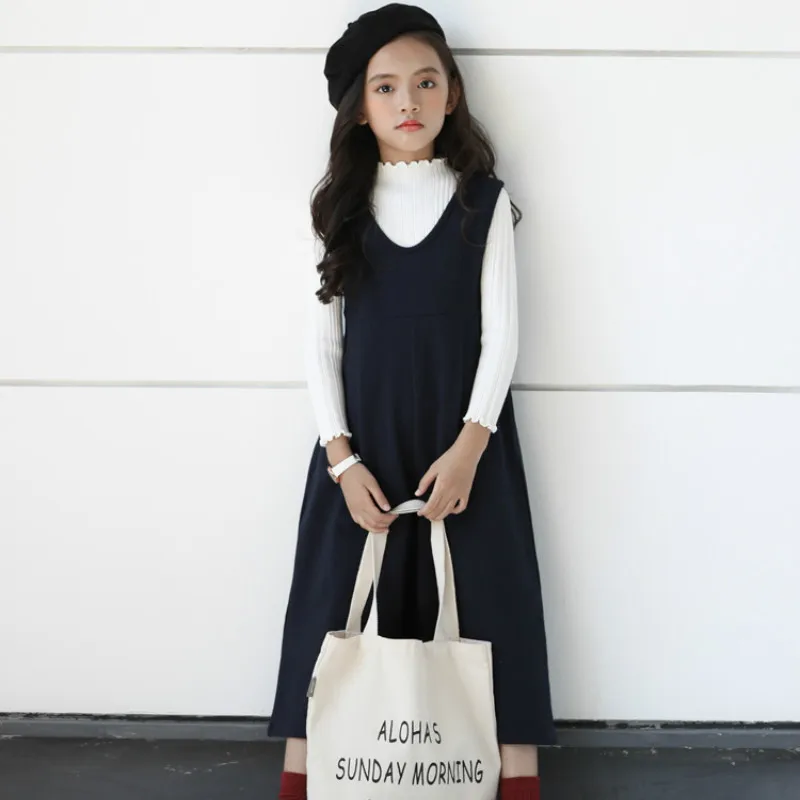 Свитера для девочек 4 цветов 2020 новые осенние Топы малышей эластичная детская