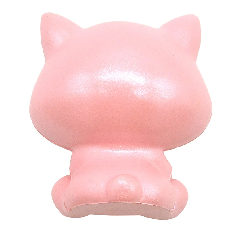 10x9.5x9.5cm Elastic soft Adorable Cartoon Fox squishy pack Anti stress Scented Squishy Slow Rising Squeeze Toy Gifts A40 | Игрушки и