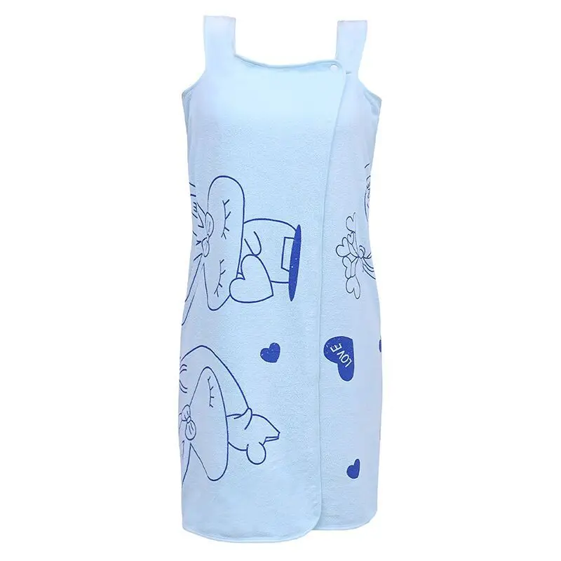 Банное полотенце s халаты мультфильм пляжное для спа быстросохнущее ванная