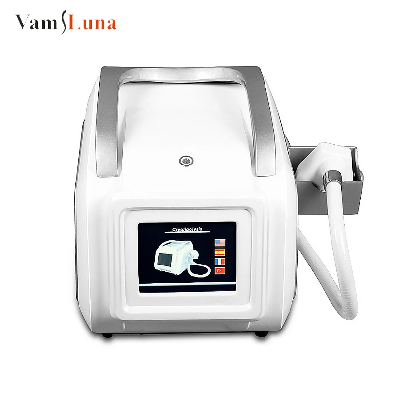 

Cryolipolysis Machine For Cryotherapy With One Cryo Handle Body Slimming Anti Cellulite Fat Freezing Weight Loss Remove Fat