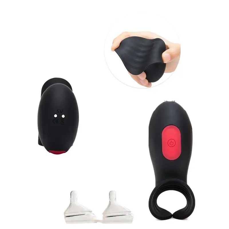 Вибраторы Секс-игрушки для мужчин Задержка эякуляции Вибрационный Ретардер