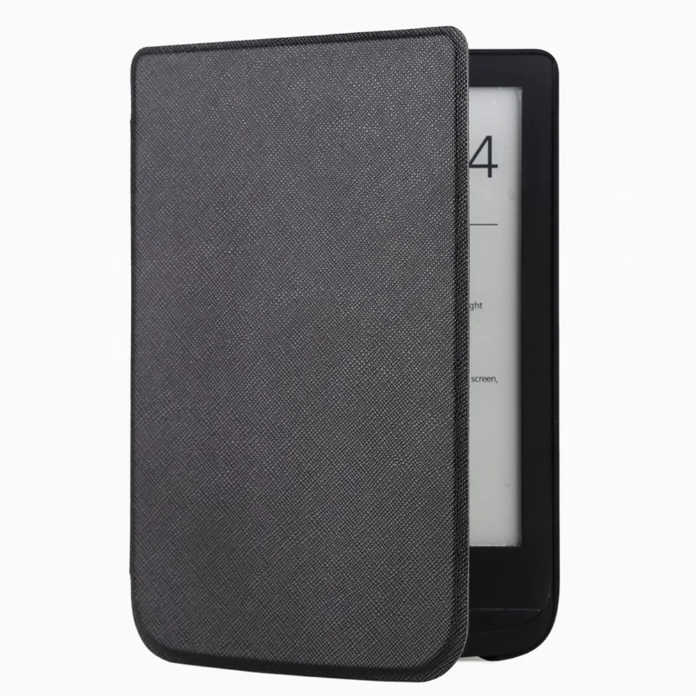 Cross Pocketbook кожаный чехол для Touch Lux 4 627 HD3 632 Basic 2 616 ультратонкий электронной книги |