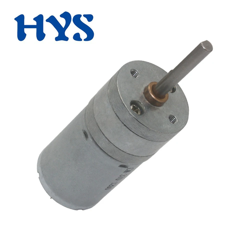 

Geared Motor Shaft Lengtlh 25mm Electric Moteur 12 Volt V Speed Reducer 16rpm To 1360rpm PWM Reversed DIY Engine Cars JGA25-370