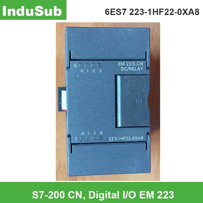 S7 200 серии PLC контрольный Лер EM223 6ES7 223 1HF22 0XA8 для промышленного контрольного