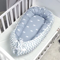 babynest newborn baby nest bed portable crib travel bed baby nestje baby lounge with bumper bassinet cushion pillow