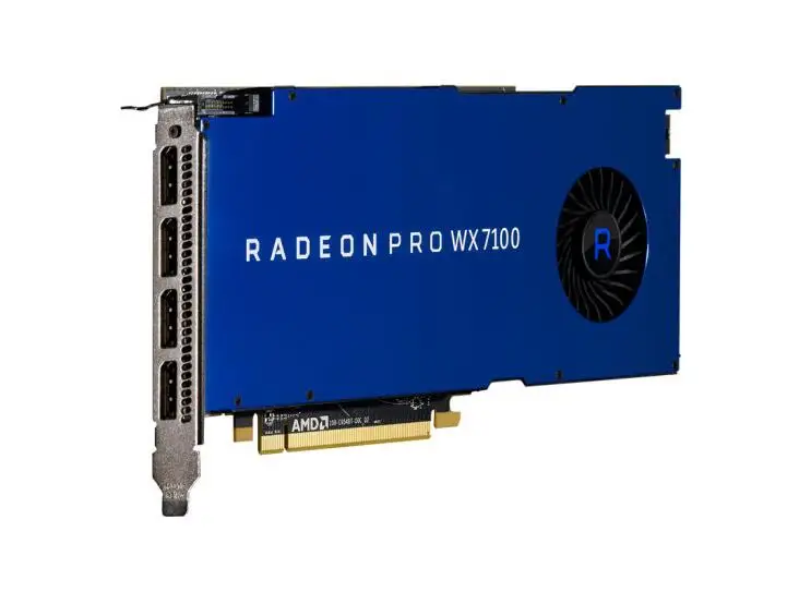 

Leadtek AMD Radeon Pro WX7100 8GB GDDR5 Professional level workstation graphics