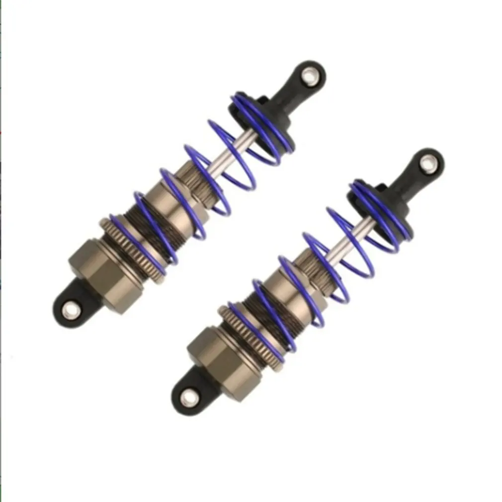 

2pcs Neutral 1/10 Metal Oil Pressure Adjustable Shock Absorber 92mm Metal Aluminum Alloy Front / Rear Shock Absorbers