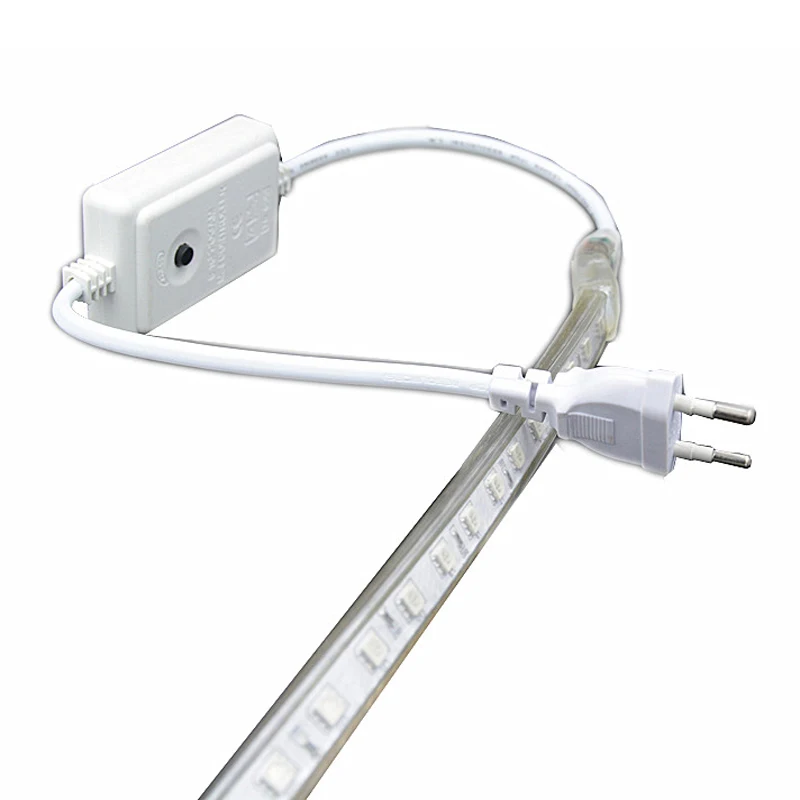 Гибкая светодиодная лента с дистанционным управлением SMD 5050 RGB 220 в 60