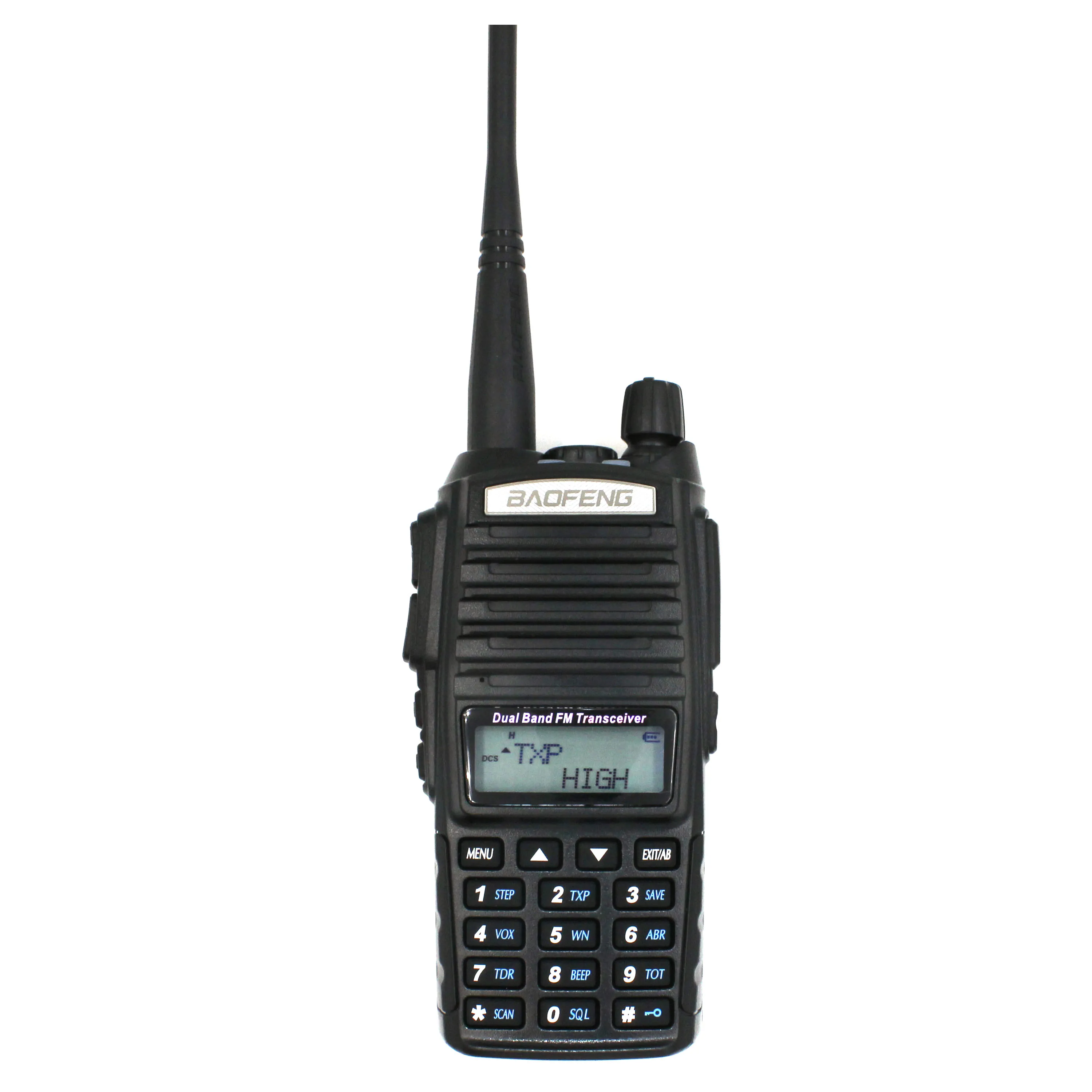 Портативная рация BaoFeng UV-82 8 Вт двухсторонняя радиосвязь трехдиапазонная 136-174 МГц