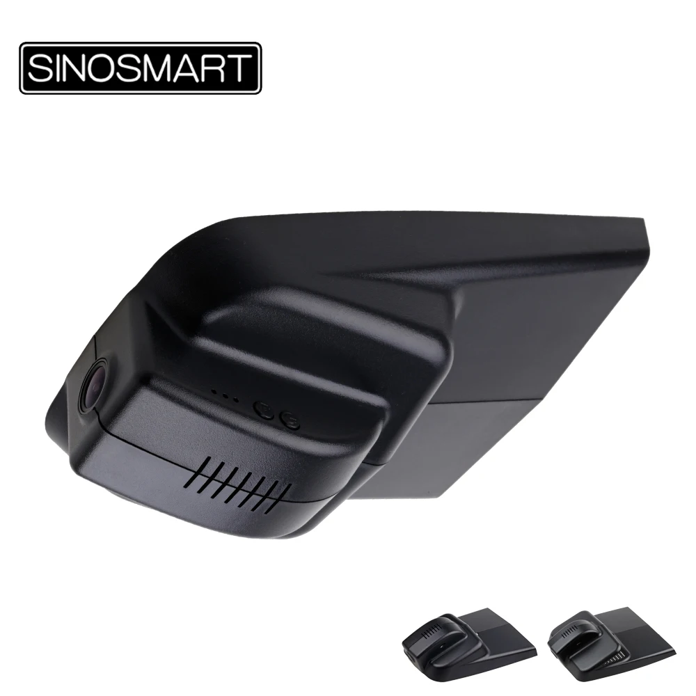 SINOSMART sony IMX323 1080P Wifi Автомобильный видеорегистратор Dash цифровой видеорегистратор для Geely Atlas общая модель 4WD управление приложением