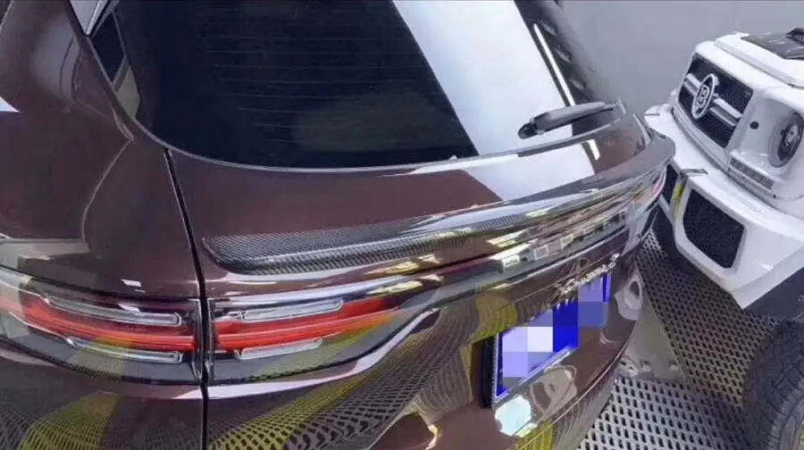 Карбоновая Автомобильная задняя крыла ступицы выступ спойлеры специальный