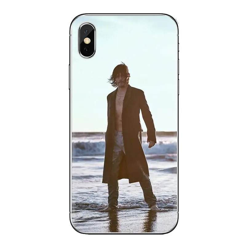 Мягкие чехлы дерил Диксон Норман с изображениями из сериала Ходячие мертвецы для