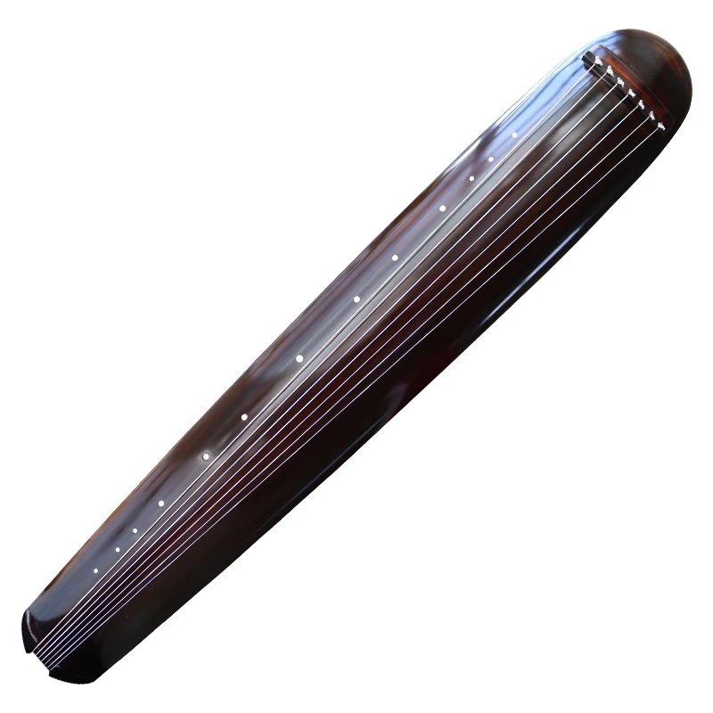 Китайский старый дом Guqin HunDun в стиле Liang Wood для начинающих/экзамена 100% ручная