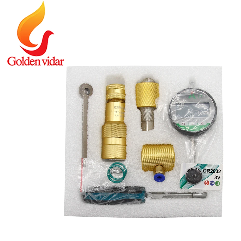 Прибор для проверки форсунок с общей топливной магистралью набор инструментов №