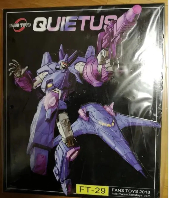 

FansToys FT-29 FT29 Cyclonus G1 Transformation MP Collectible Action Figure Robot Deformed Toy in stock