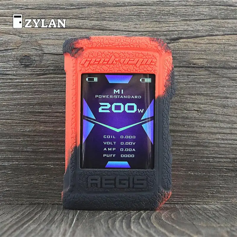 Силиконовый чехол для Geekvape Geek Vape Aegis X 200 Вт | Мобильные телефоны и аксессуары