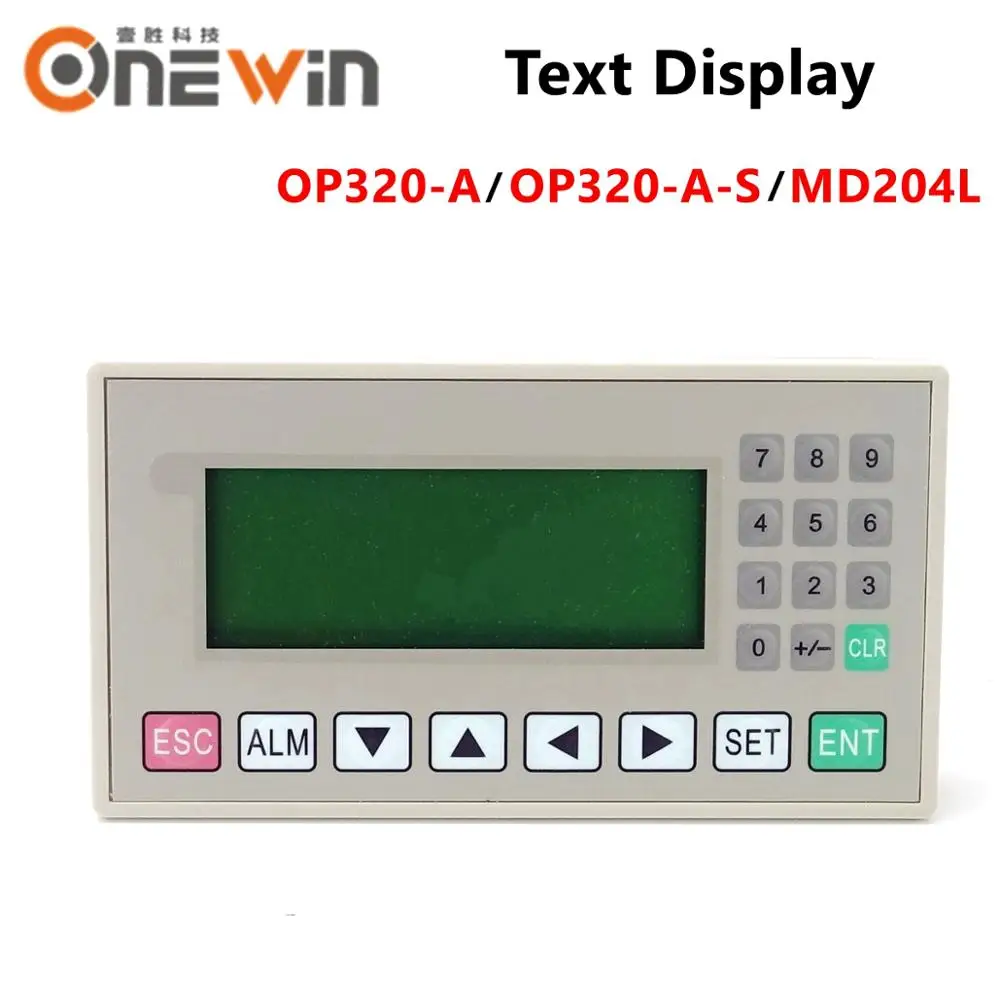 

TECNR OP320-A/OP320-A-S контроллер с текстовым дисплеем MD204L