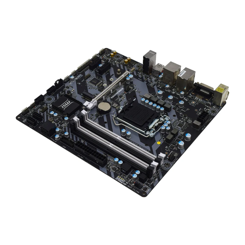 Verkaufen FÜR MSI B250M BAZOOKA Motherboard Intel B250 LGA 1151i7 I5 I3 DDR4 64GB CI-E 3,0 M. 2 SATA III Original Verwendet Motherboard