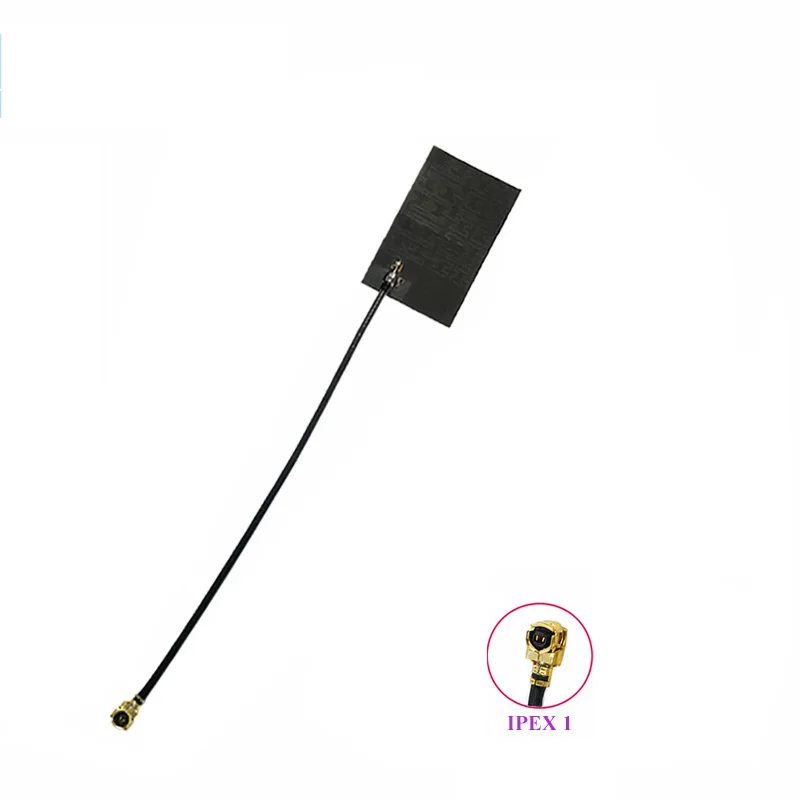 IPEX 433 МГц 6dbi LoRa FPC Антенна встроенные FPC антенны для IOT lorawan IPEX 10 см кабель с высоким коэффициентом усиления 20 шт./лот - Цвет: IPEX