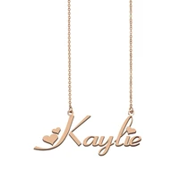 kaylie name necklace custom name necklace for women girls best friends birthday wedding christmas mother days gift