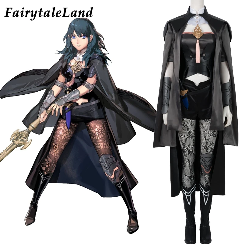 Обувь в стиле Fire Emblem ThreeHouses Береш Косплэй костюм Byleth сексуальный для взрослых Для