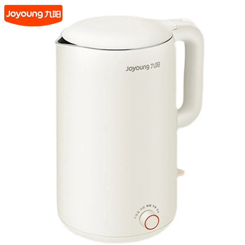 

Joyoung Electric Kettle 220V Stepless Temperature Control 1800W Fast Boiling Water Heater 1.5L Stainless Steel Flower Tea Pot