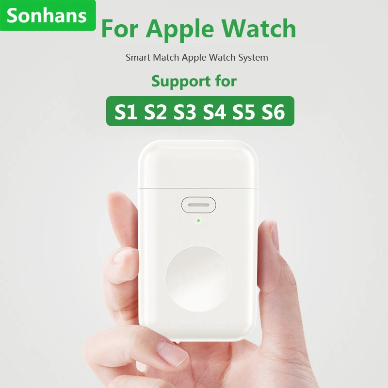 Для Apple Iwatch для детей 1 2 3 4 5 6 лет серии мини Магнитный зарядный адаптер