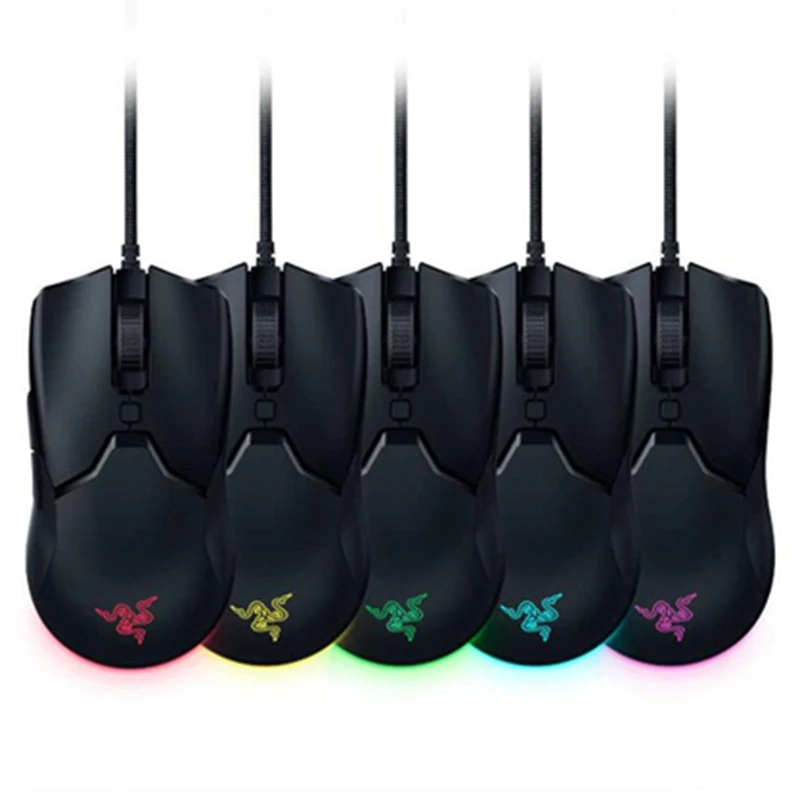 Игровая мини-мышь Razer Viper 61 г ультрасветильник Кая дизайн CHROMA RGB светильник 8500 DPI