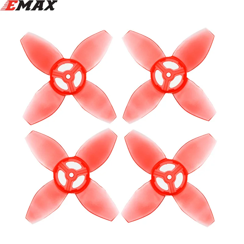 

2 Pair Emax Tinyhawk III Avia TH Propeller Set 2CW 2CCW For FPV Racing Drone RC Airplane Quadcopter Spare Parts Pack