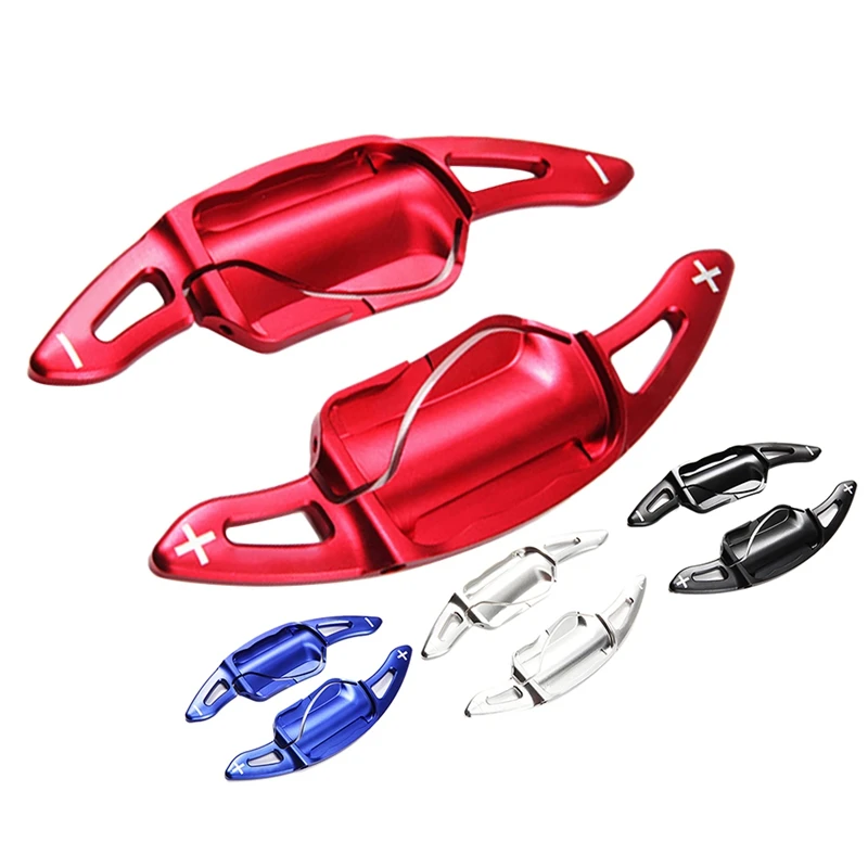 

Для Toyota Camry 2018-2021 Алюминий сплав рулевое колесо весло переключения передач наклейки для наращивания аксессуары для интерьера