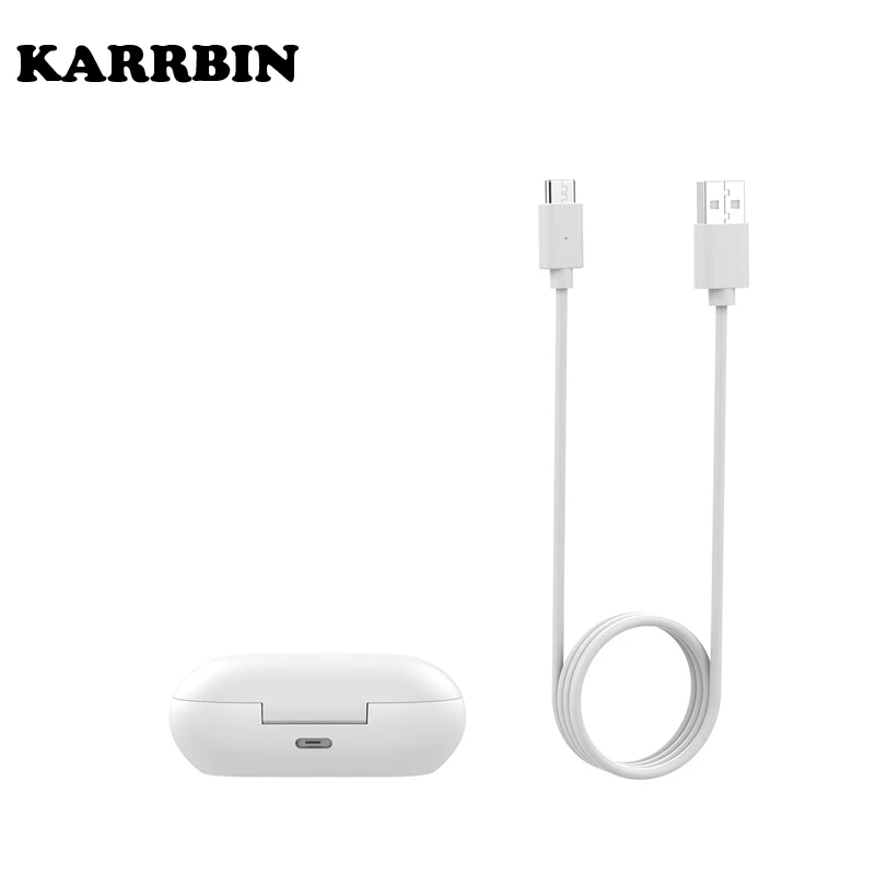 

KARRBIN зарядный чехол, наушники для Samsung Galaxy Buds + стандартная беспроводная Bluetooth-гарнитура, сменная зарядная коробка