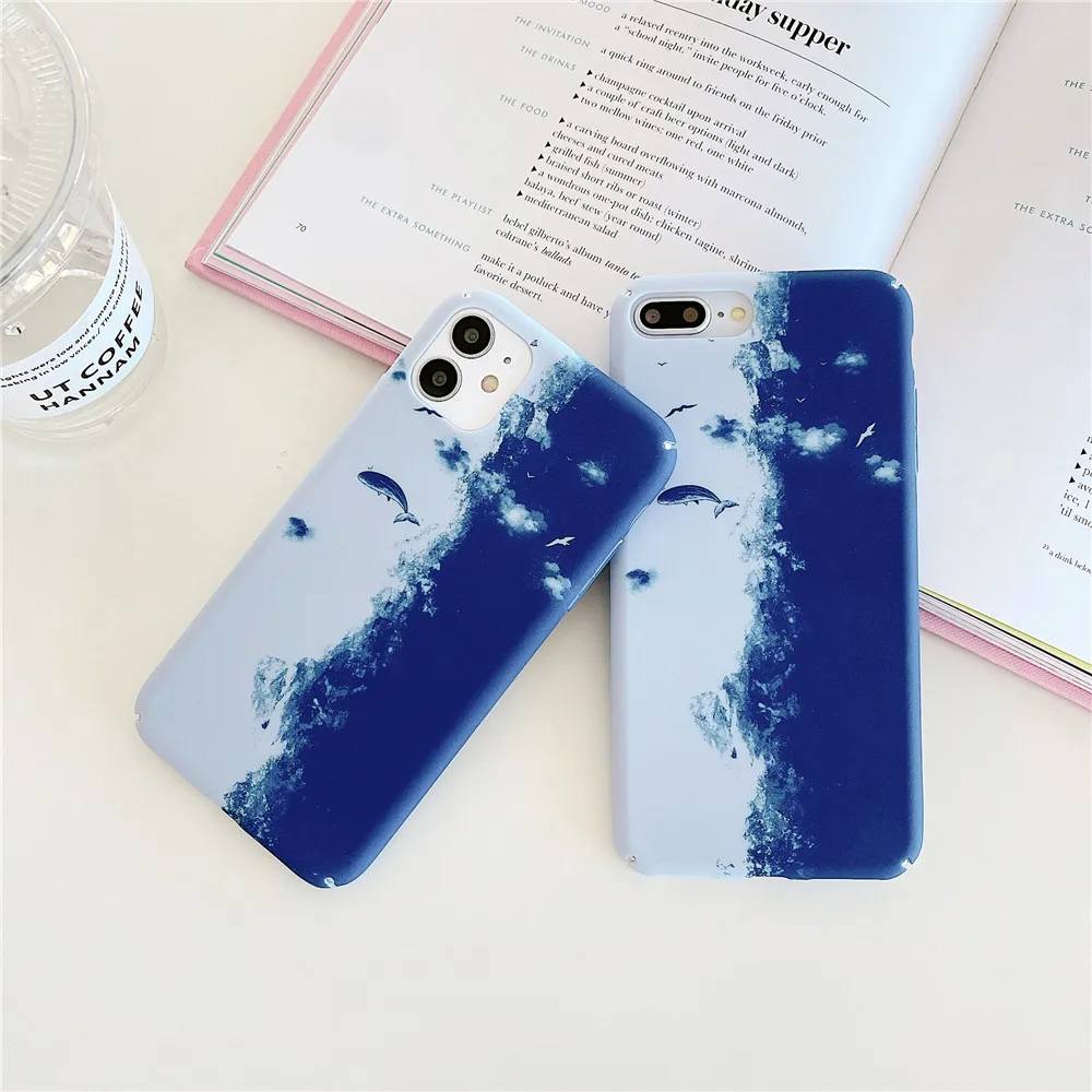 Жесткий пластиковый тонкий чехол для HUAWEI P40 MATE 30 PRO NOVA 5I 6 SE HONOR 7C 8A милые чехлы на