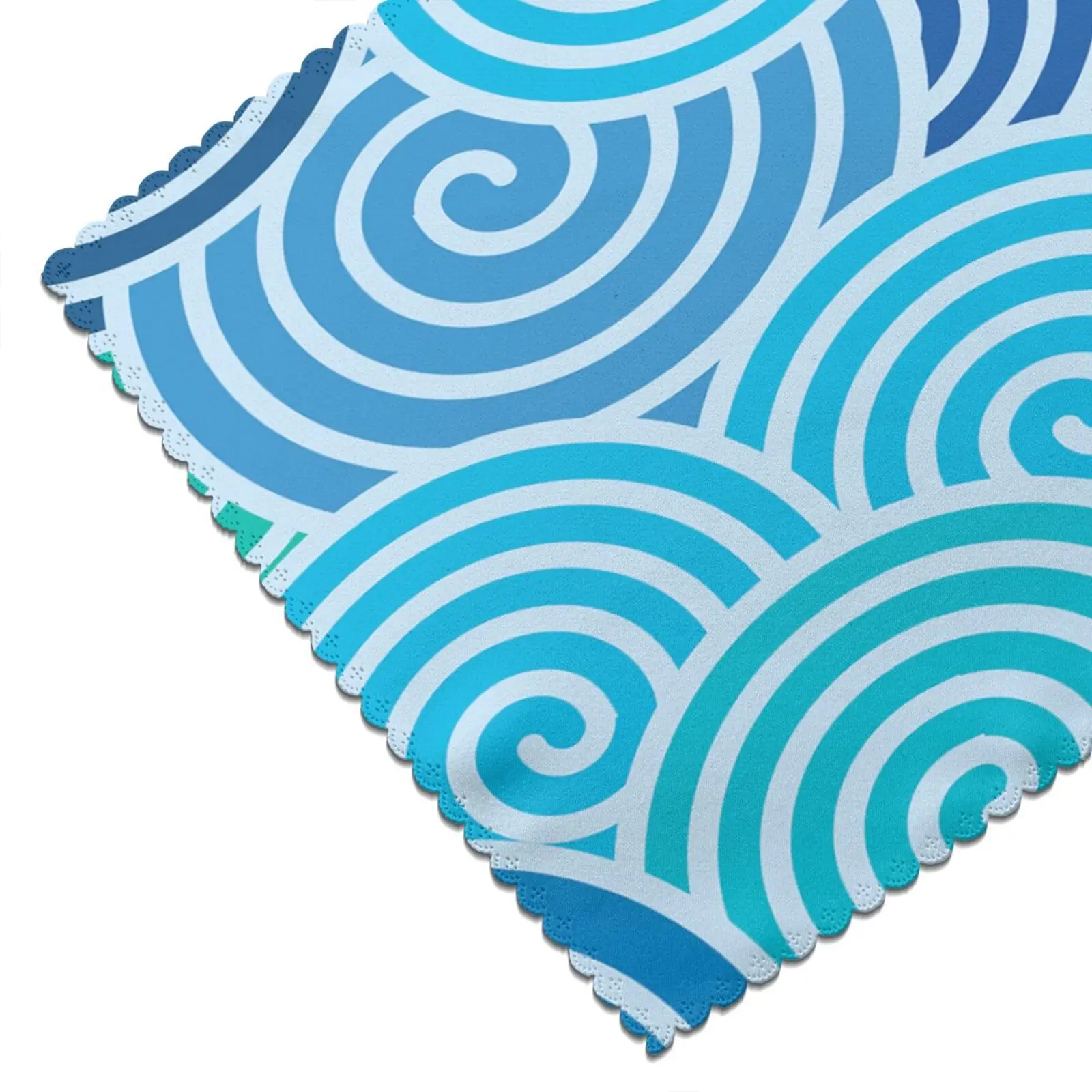 Настраиваемые подставки из четырех предметов для столовой декоративный коврик