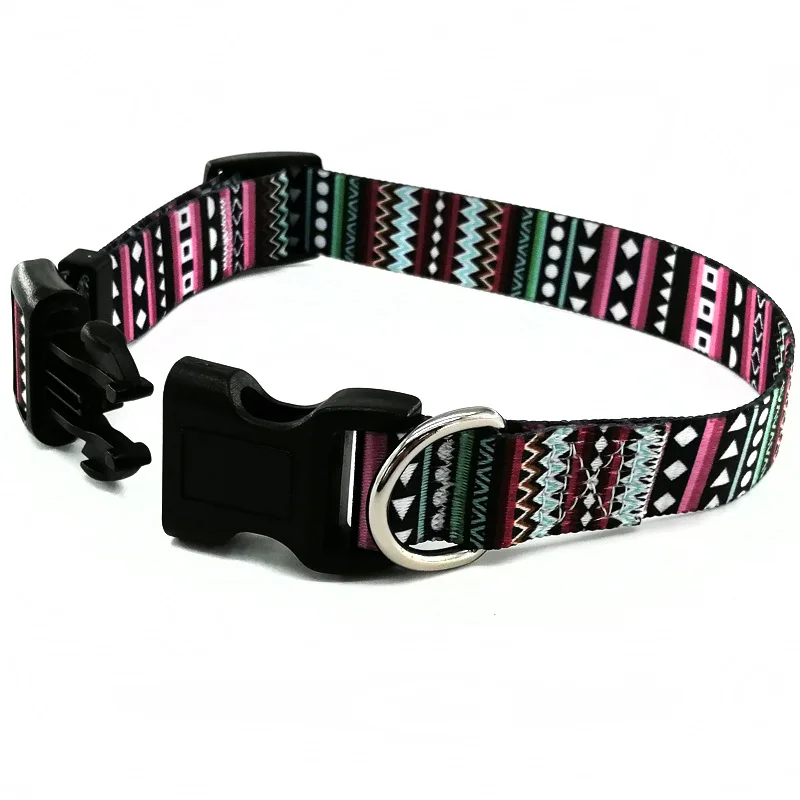 

Pet supplies dog collars multicolor collars pet collars，Q225