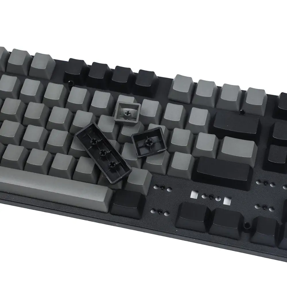 YMDK Dolch толстые клавиши PBT ANSI ISO OEM профильные колпачки для механической клавиатуры