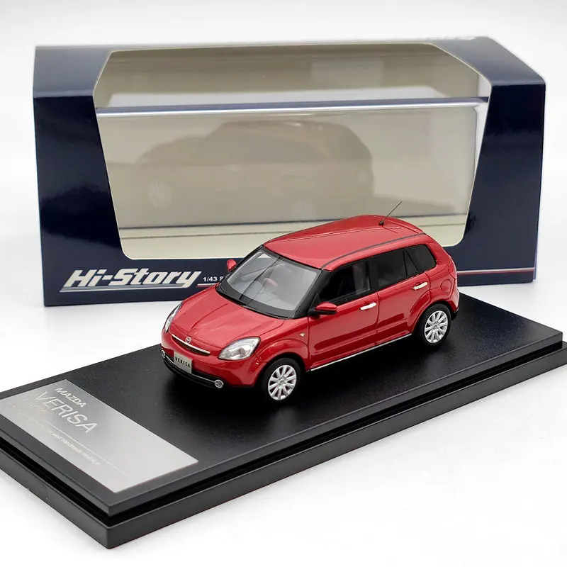 

Hi-Story 1:43 Mazda Verisa L 2006 ограниченная Коллекционная серия смоляная металлическая литая модель игрушка подарок