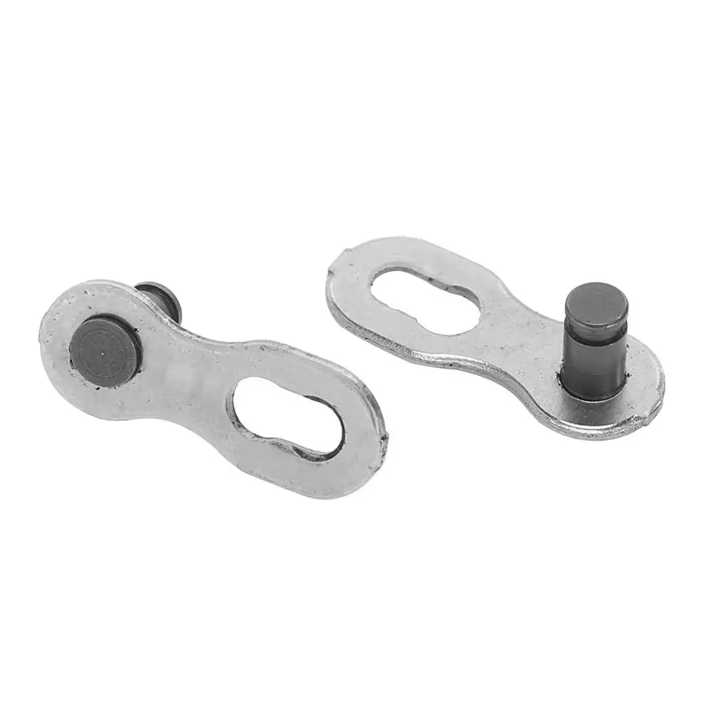 

1 Pair 8/9/10 Speed Bike Bicycle Chain Link Connector Joints Magic Buttons