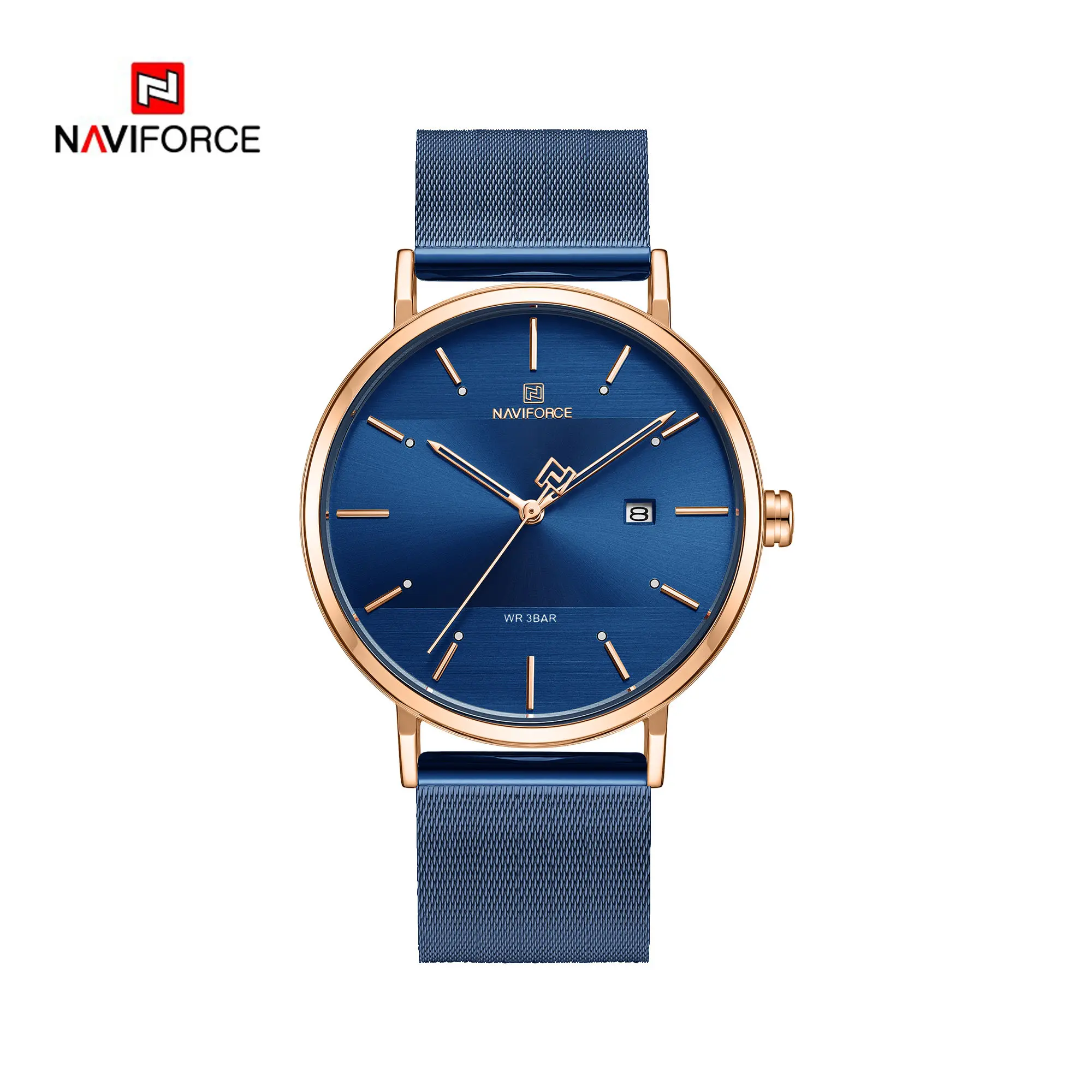 

Fashion Couple Watch Mesh Steel Belt Women Watches Top Luxury Brand Waterproof Women Watches Reloj Mujer