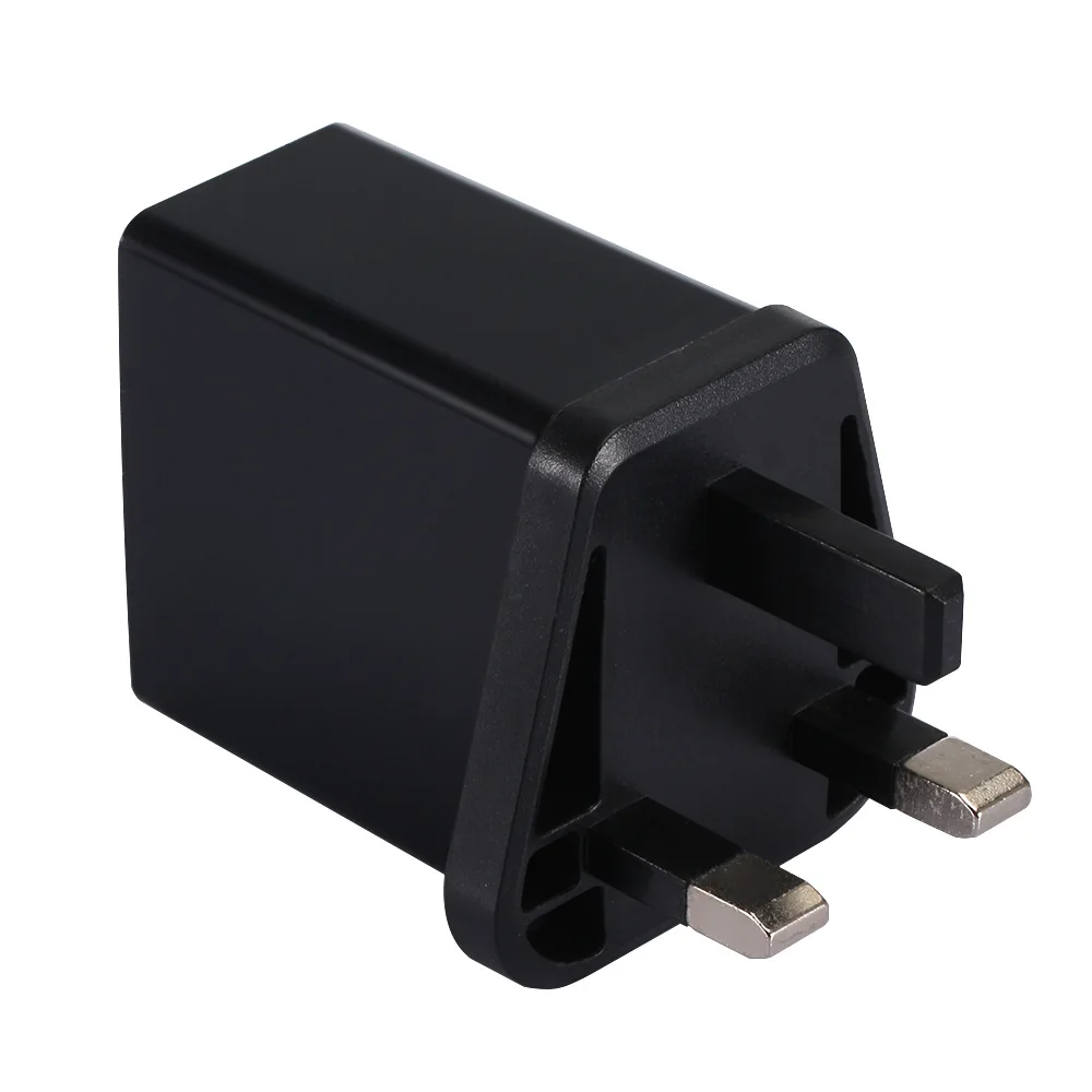 4USB зарядное устройство 5.1A мобильный телефон планшет путешествия Быстрая зарядка зарядная головка стандарты США европейские правила британское зарядное устройство
