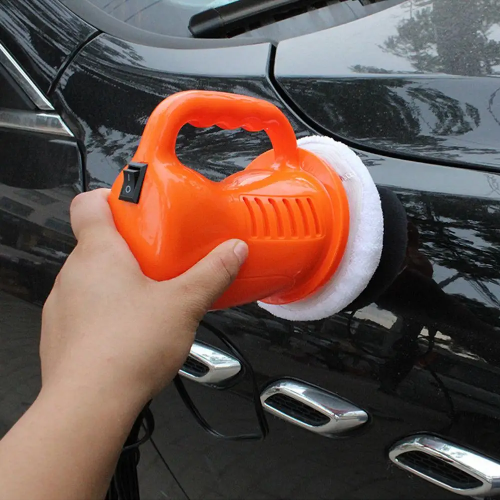 

Car Polisher Machine Auto Polishing Machine Portable Sanding Waxing Tools Car Accessories Powewr Tools Electric Polisher