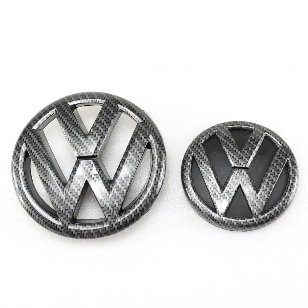 130 мм/100 мм карбоновая передняя крышка для багажника значок на замену эмблема