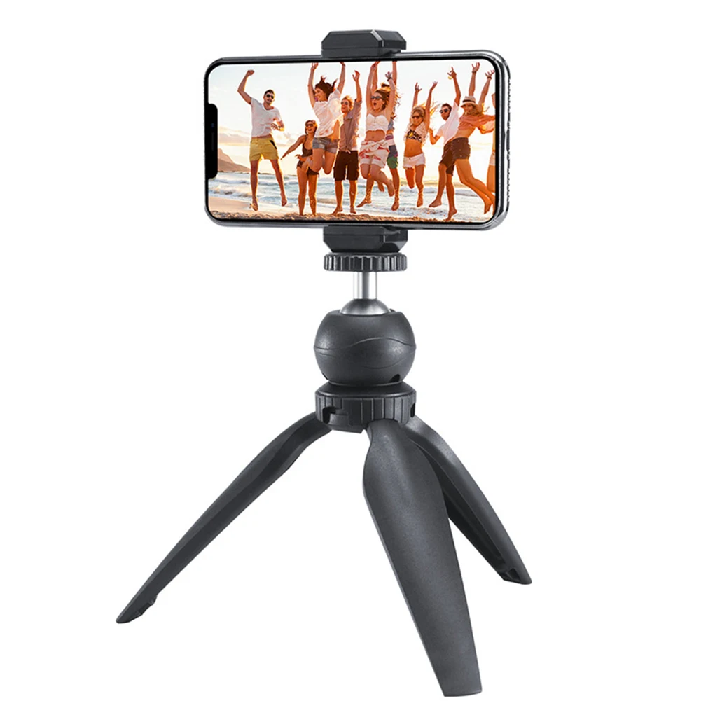 Универсальный регулируемый штатив на 360 градусов настольный с ручкой живой Yuntai