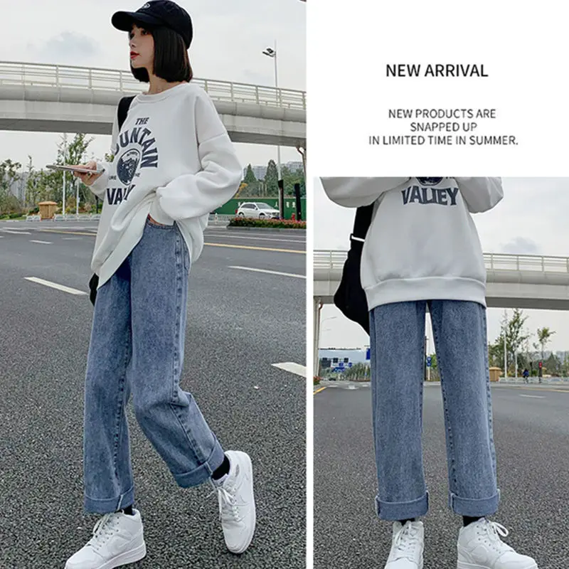 

Woman Jeans Pants Women's Pants Winter High Waist Winter Pants Winter