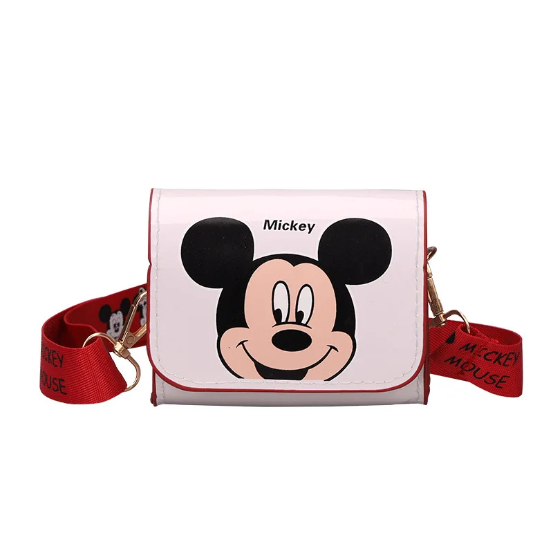 Сумка-мессенджер через плечо из ПУ кожи с изображением мультяшных героев Диснея