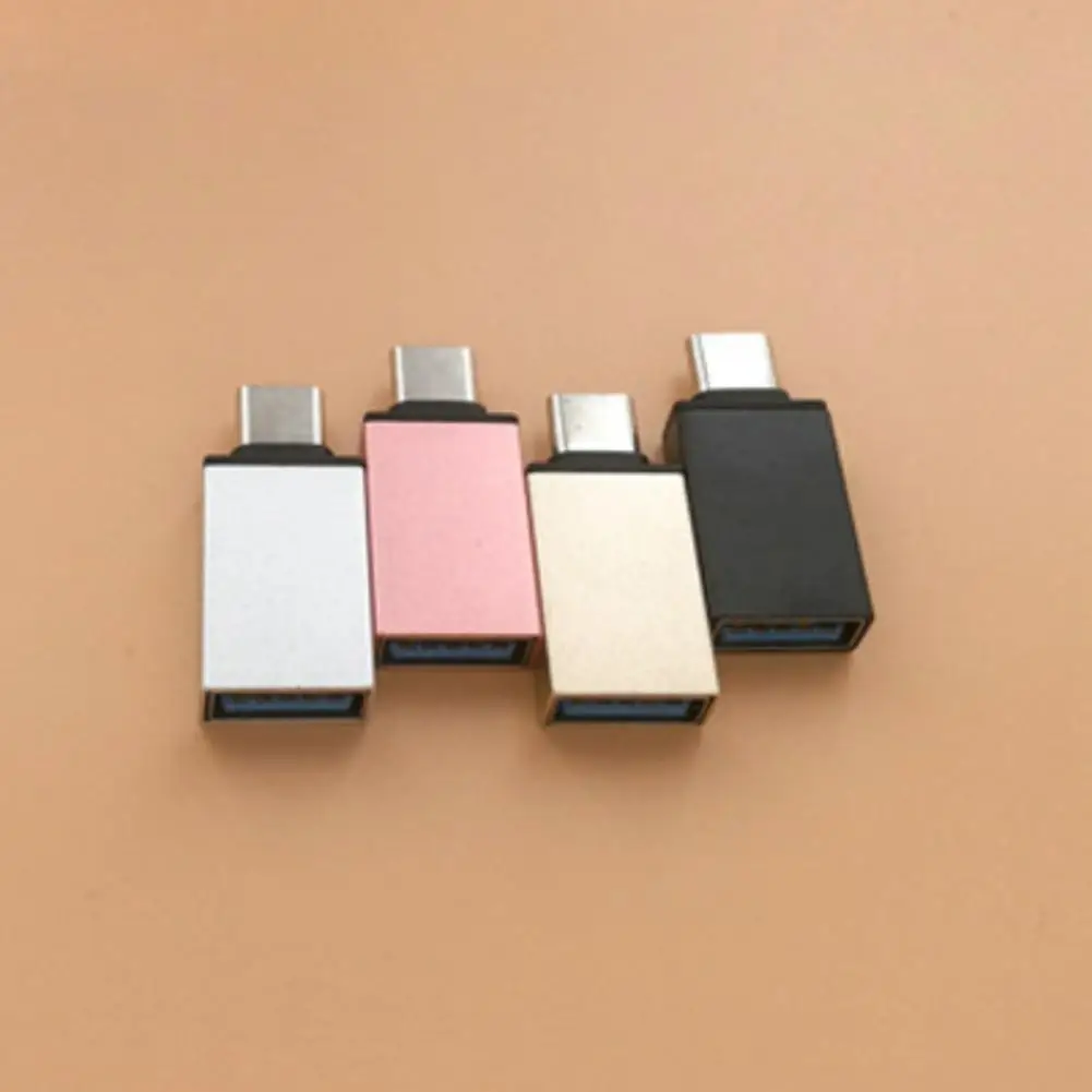 

New USB Typec Otg Adapter Fast Type C To Usb 3.0 Converter Usb-c Xiaomi Macbook Cable Data Huawei Type-c For Samsung Charge W9J2